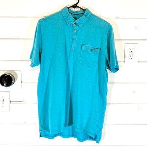 Kuhl Wildfibre polo shirt medium